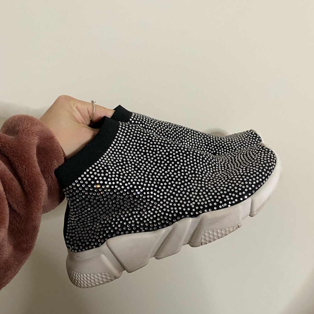 GSUWOO Bling Sneakers